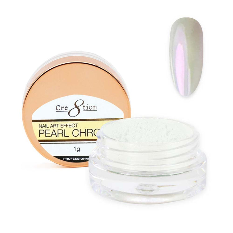 Cre8tion Nail Art Effect Pearl Chrome 1g 1101-1301