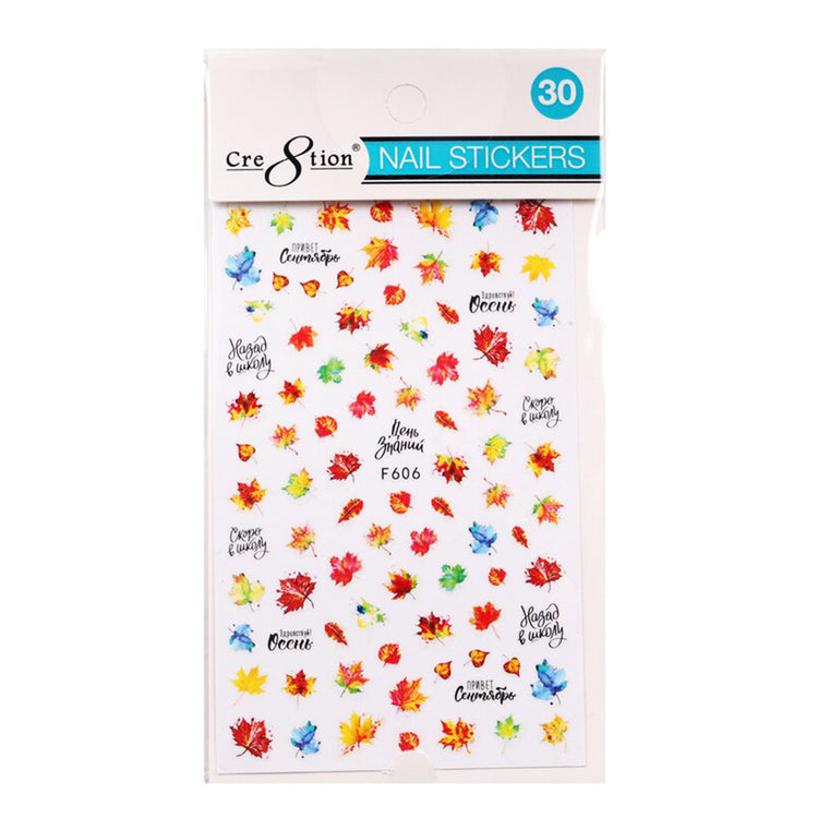 Cre8tion Nail Art Sticker Butterfly 30 1101-1159