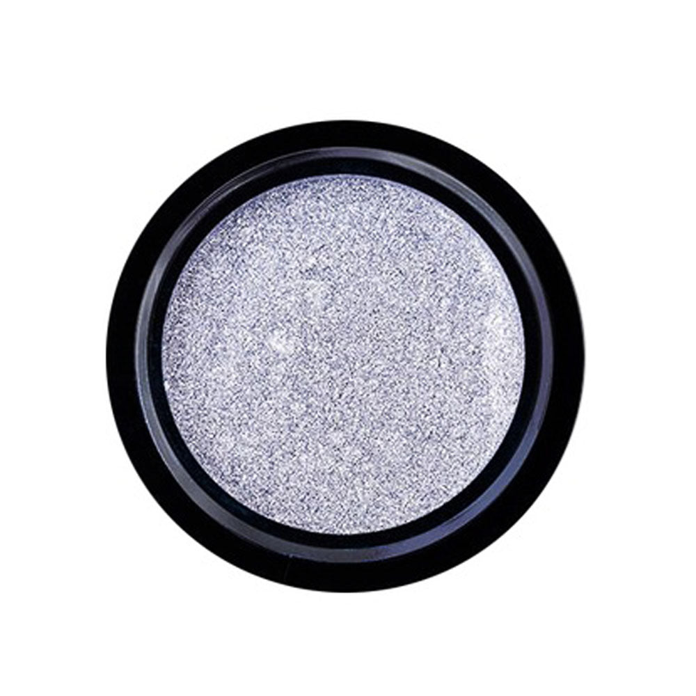 Mirror Effect Nail Glitter Powder Silver 46283-13