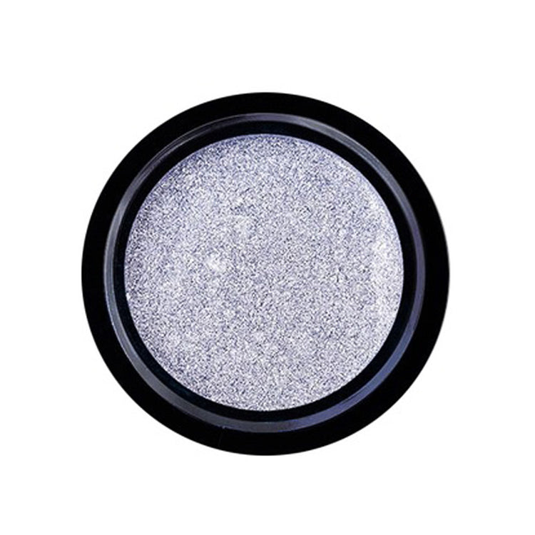 Mirror Effect Nail Glitter Powder Silver 46283-13