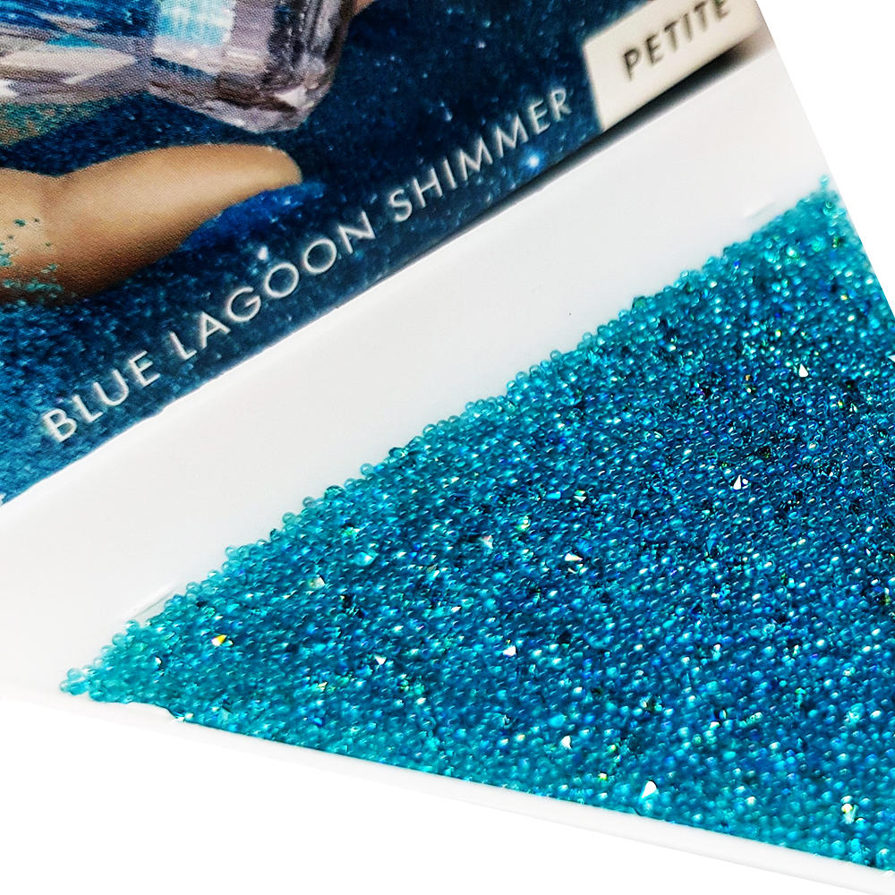 Swarovski CrystalPixie 5g Petite - Blue Lagoon Shimmer 34899