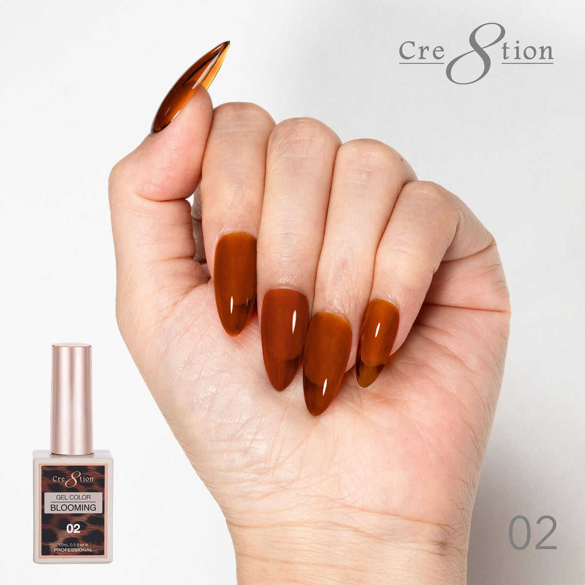 Cre8tion Nail Design Kit - Leopard 09539