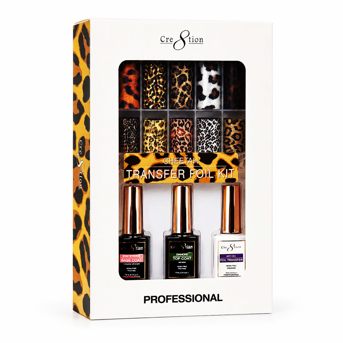 Cre8tion Transfer Foil Kit - Cheetah 09540