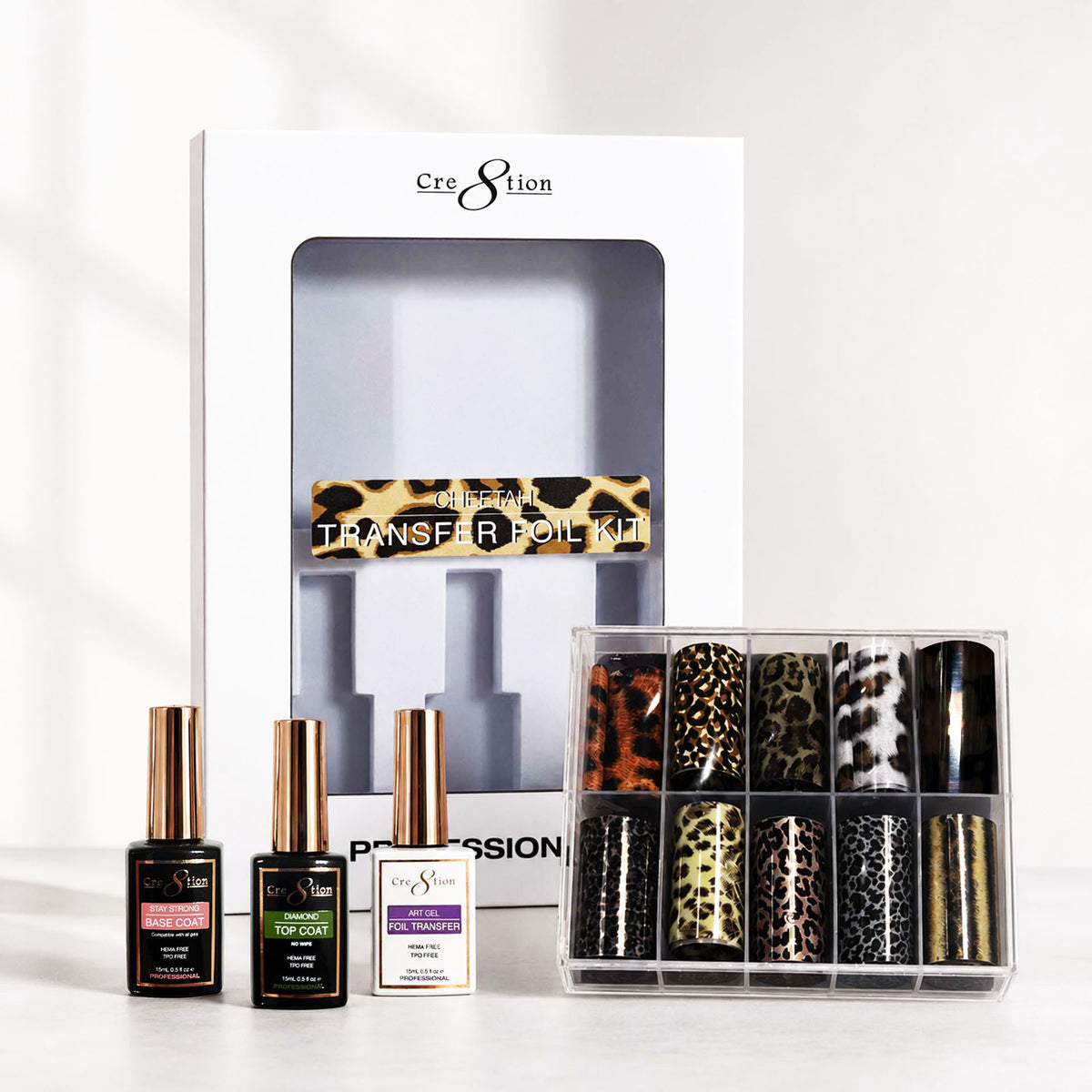 Cre8tion Transfer Foil Kit - Cheetah 09540