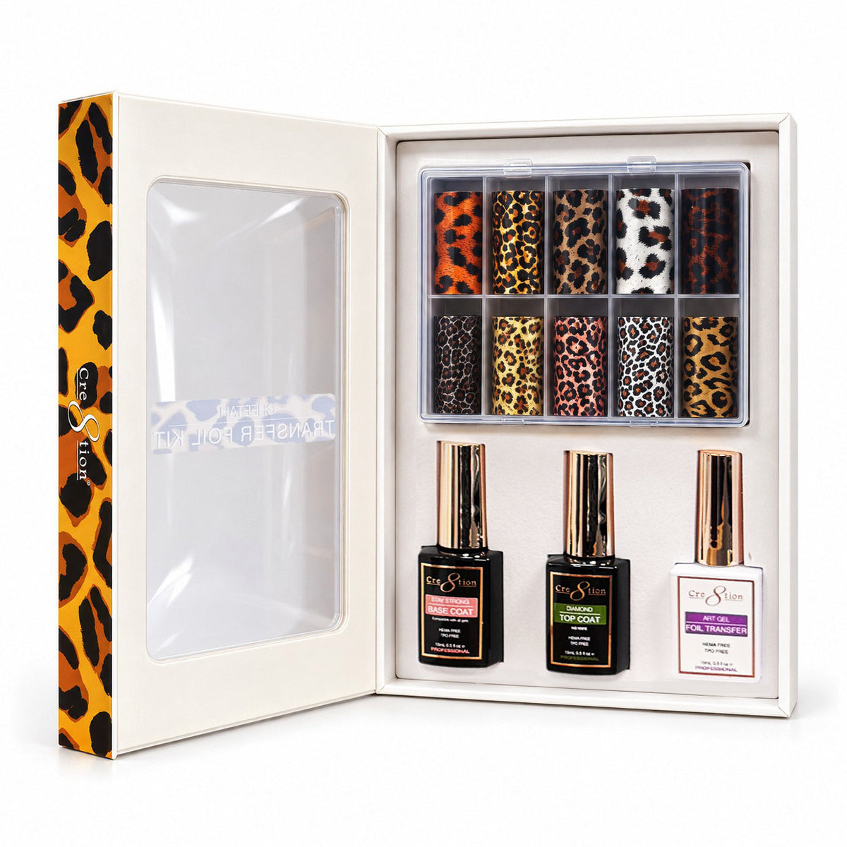 Cre8tion Transfer Foil Kit - Cheetah 09540