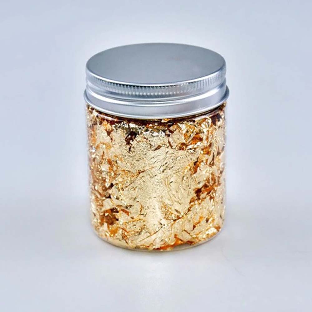 Paper Foil Flake 3g Gold 45138