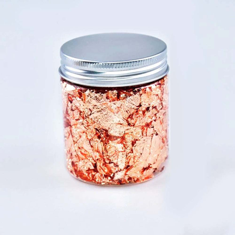 Paper Foil Flake 3g Rose Gold 45139