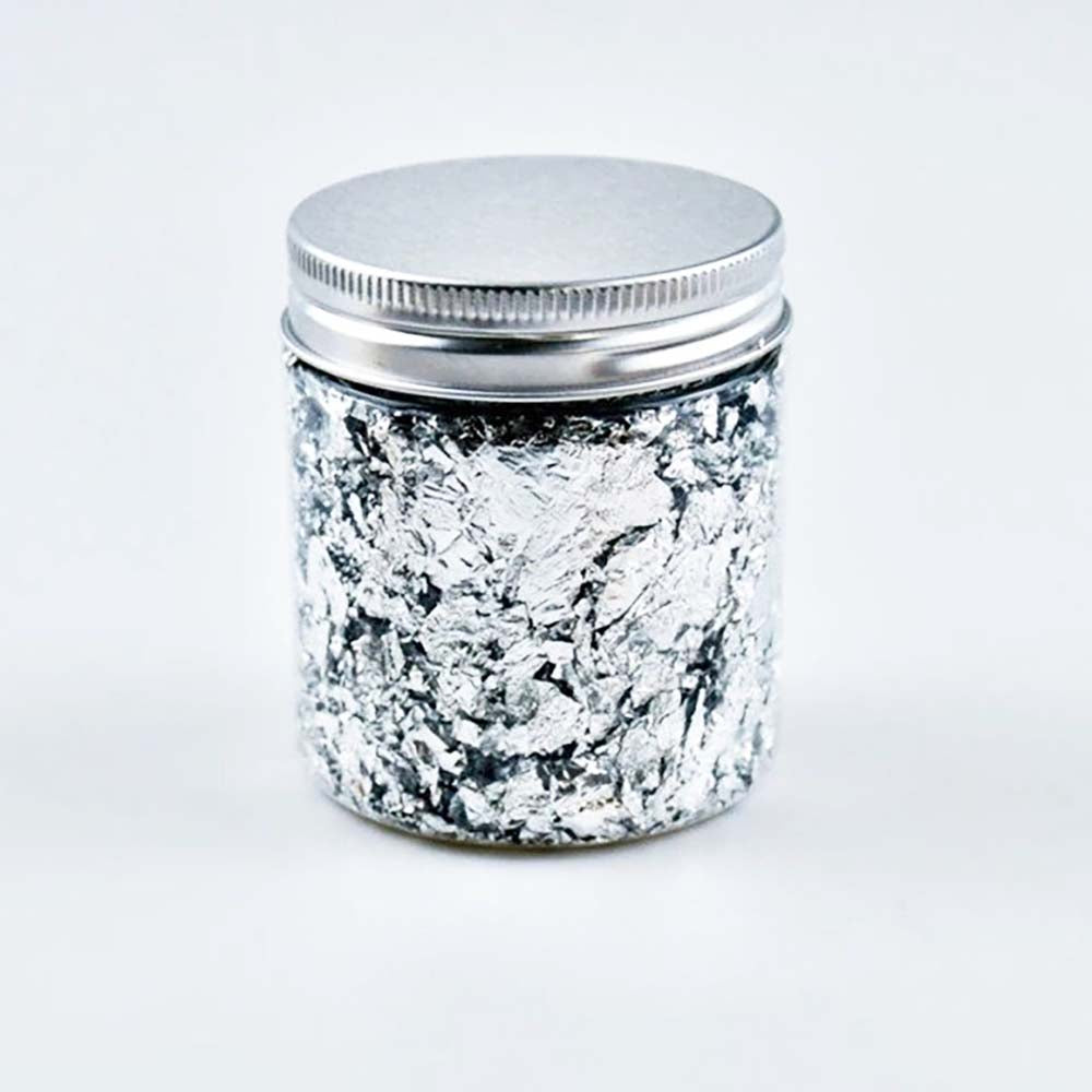Paper Foil Flake 3g Silver 45140