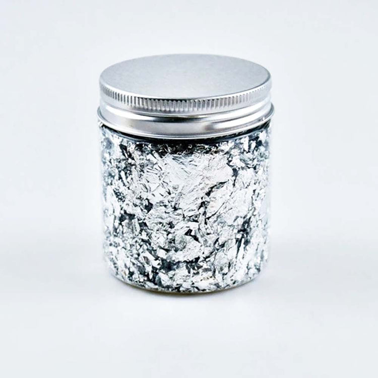 Paper Foil Flake 3g Silver 45140