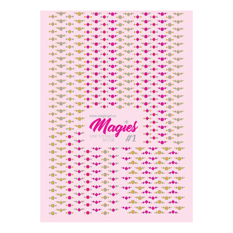 Magic Gel Nail Decor Magies #1 46989