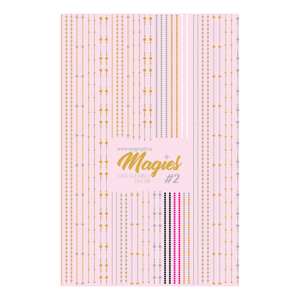 Magic Gel Nail Decor Magies #2 46990