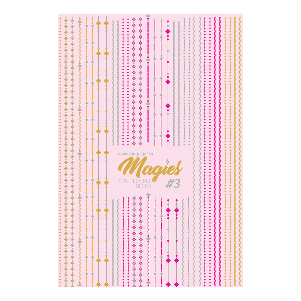 Magic Gel Nail Decor Magies #3 46991