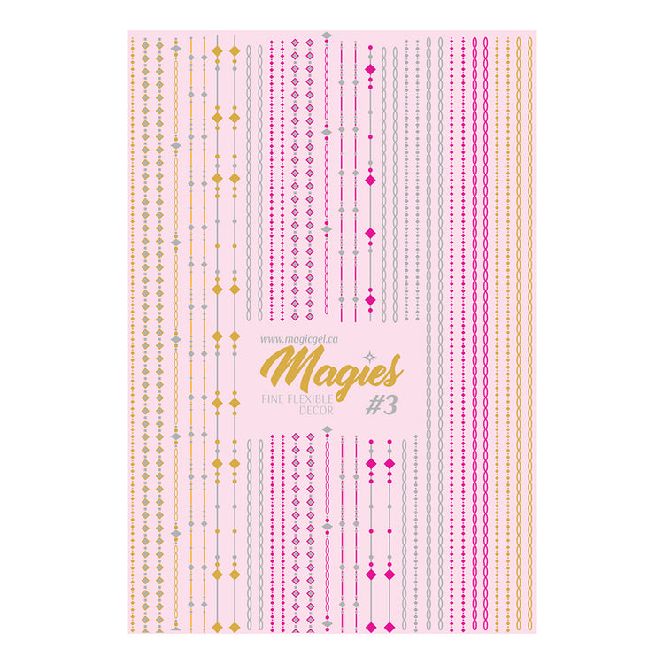 Magic Gel Nail Decor Magies #3 46991