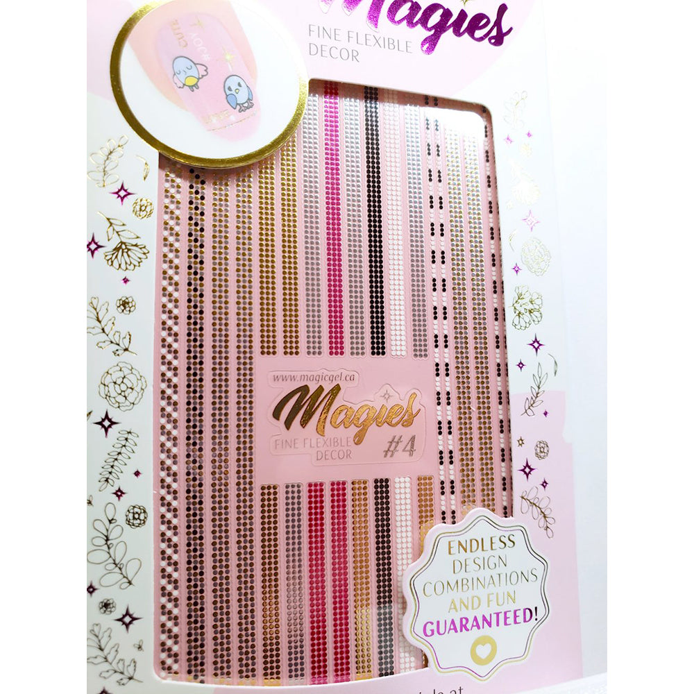 Magic Gel Nail Decor Magies #4 46992