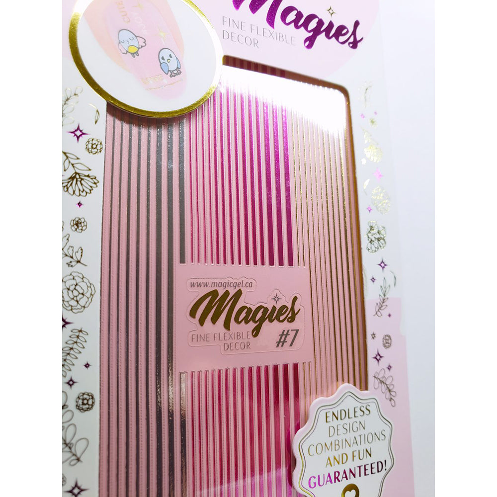Magic Gel Nail Decor Magies #7 46995