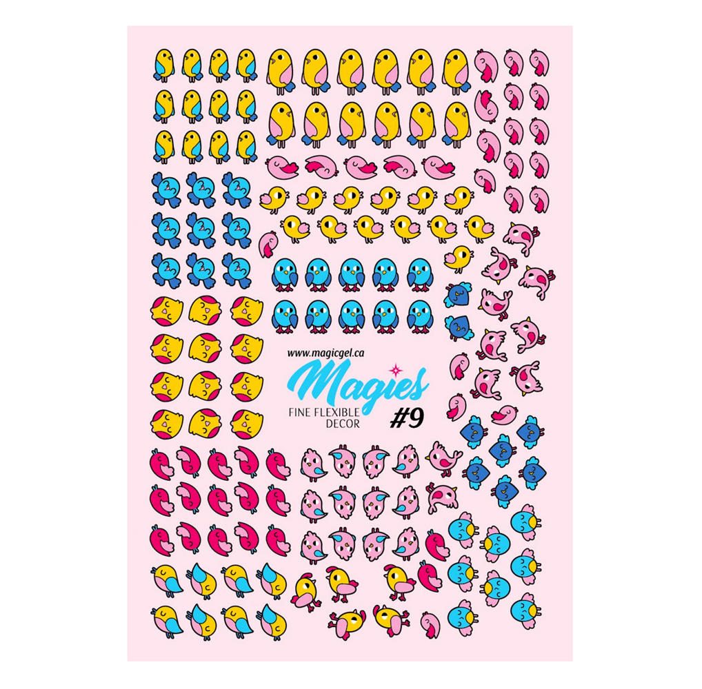 Magic Gel Nail Decor Magies #9 46997
