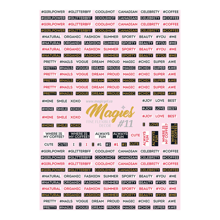 Magic Gel Nail Decor Magies #11 46999