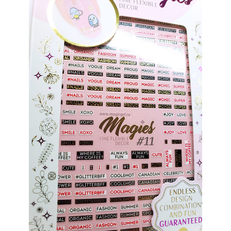 Magic Gel Nail Decor Magies #11 46999
