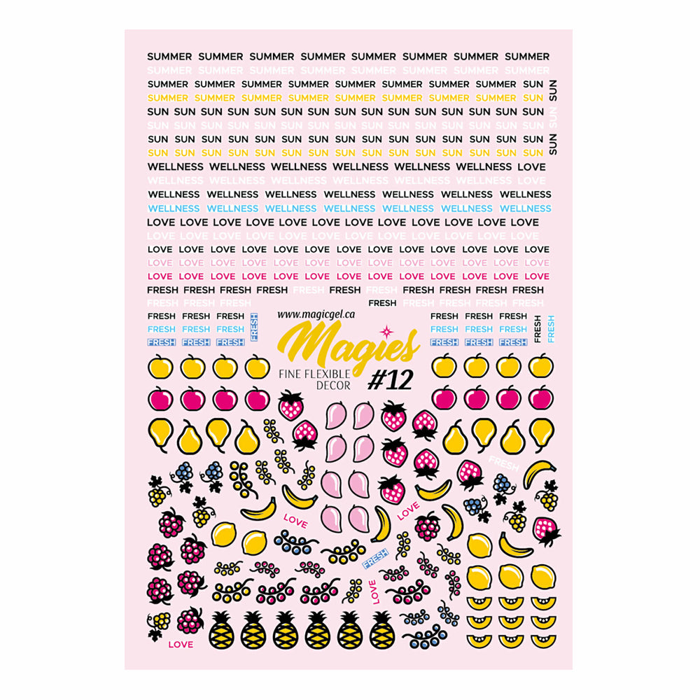 Magic Gel Nail Decor Magies #12 47079