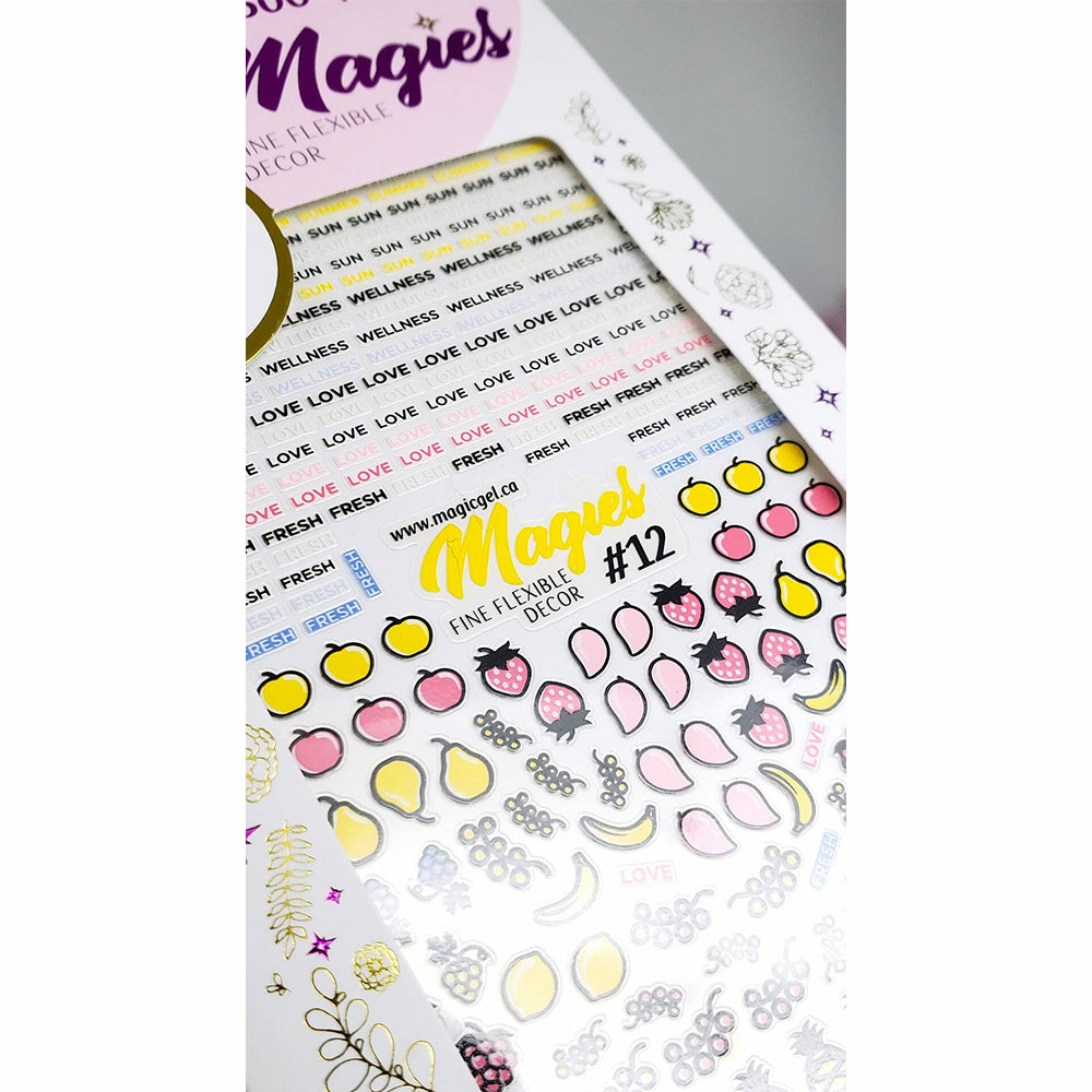 Magic Gel Nail Decor Magies #12 47079