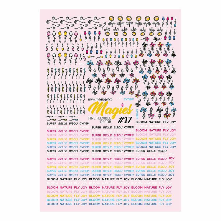 Magic Gel Nail Decor Magies #17 47084