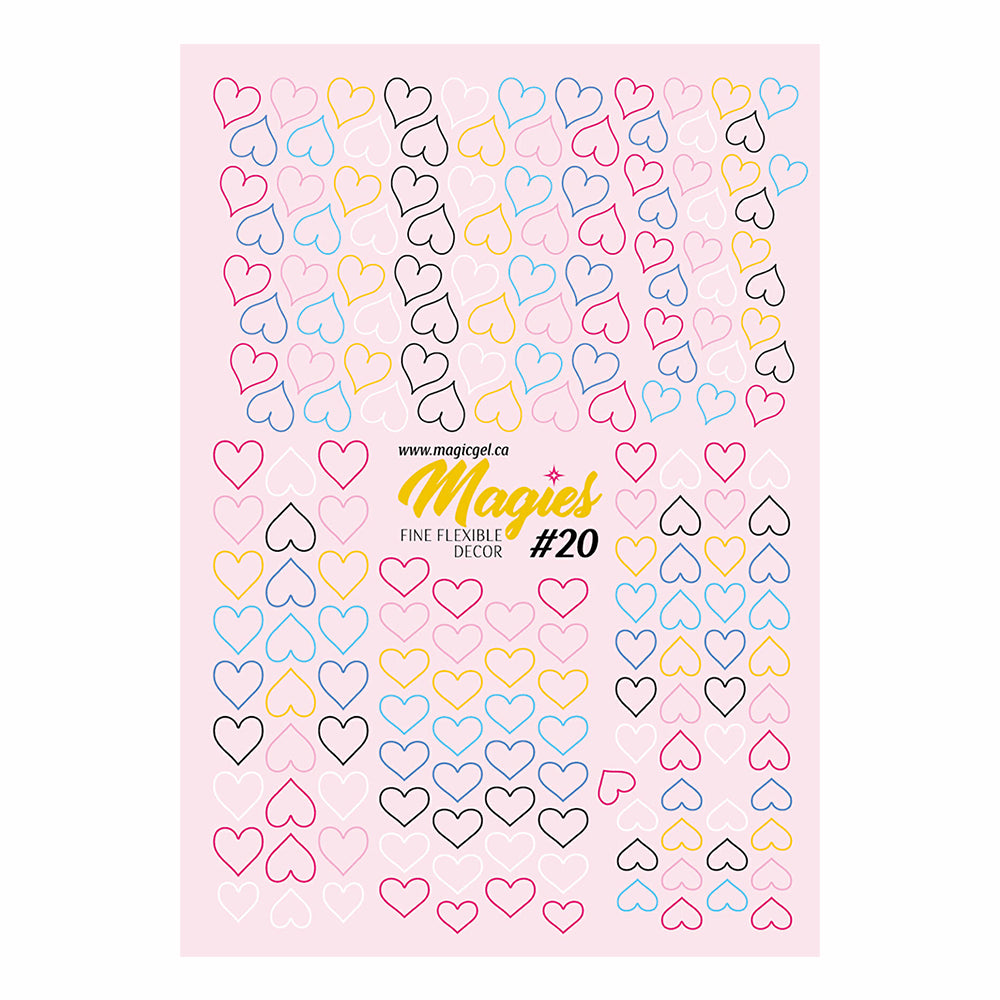 Magic Gel Nail Decor Magies #20 47087