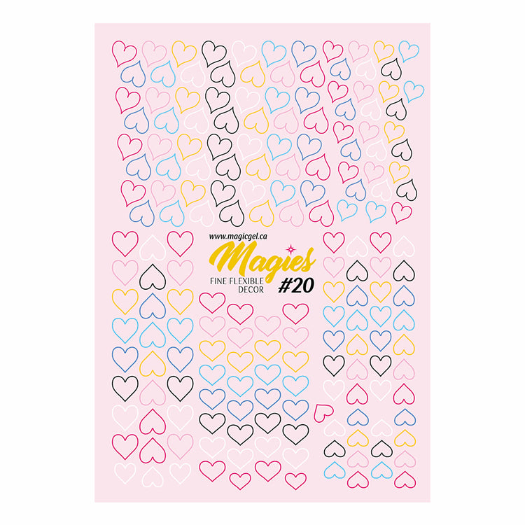 Magic Gel Nail Decor Magies #20 47087