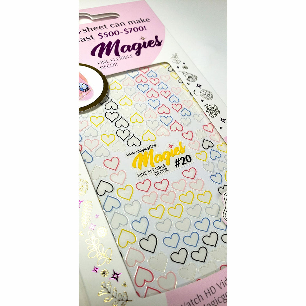 Magic Gel Nail Decor Magies #20 47087
