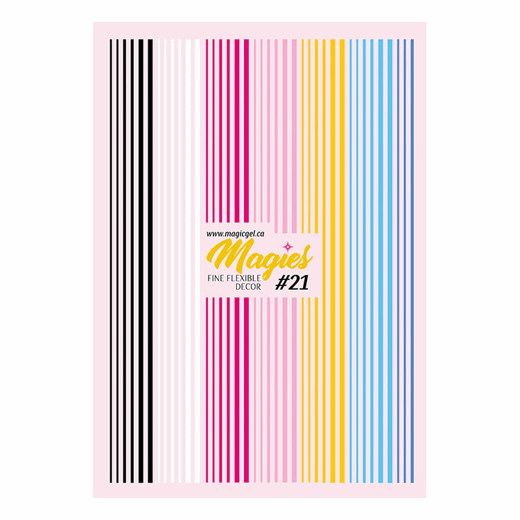 Magic Gel Nail Decor Magies #21 47088