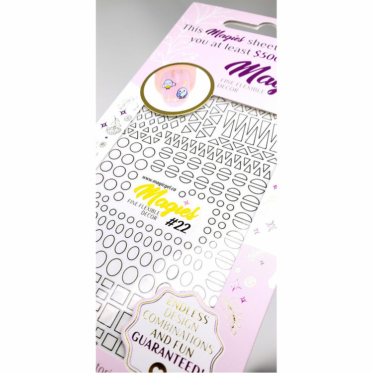 Magic Gel Nail Decor Magies #22 47089