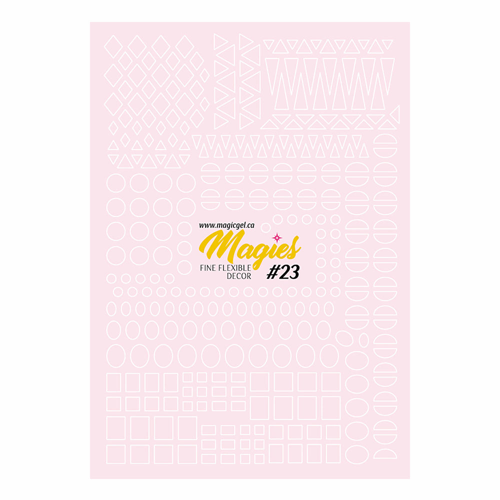 Magic Gel Nail Decor Magies #23 47090