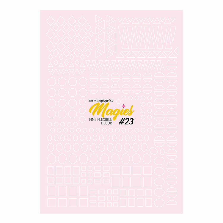 Magic Gel Nail Decor Magies #23 47090