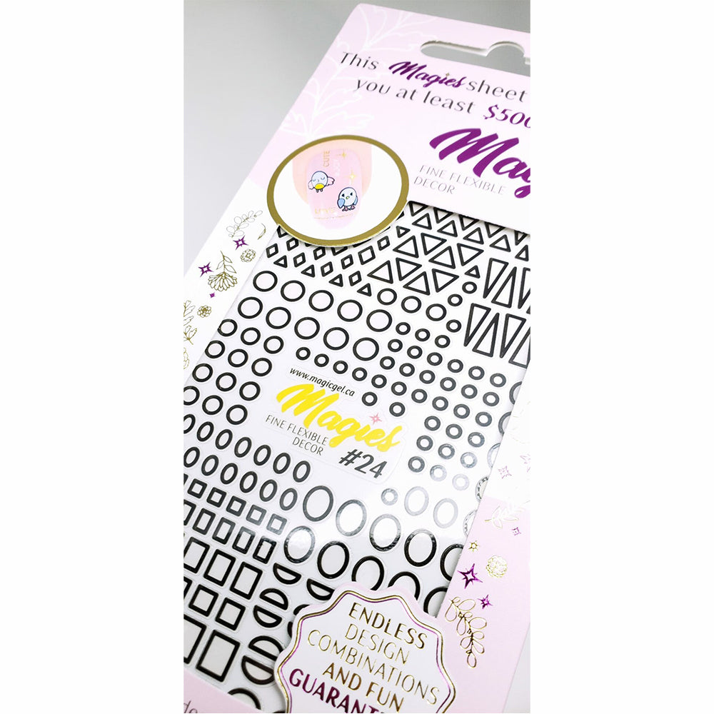 Magic Gel Nail Decor Magies #24 47091