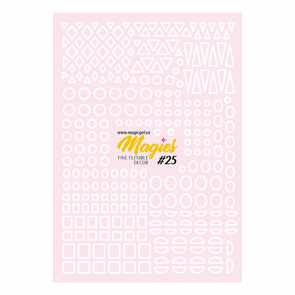 Magic Gel Nail Decor Magies #25 47092