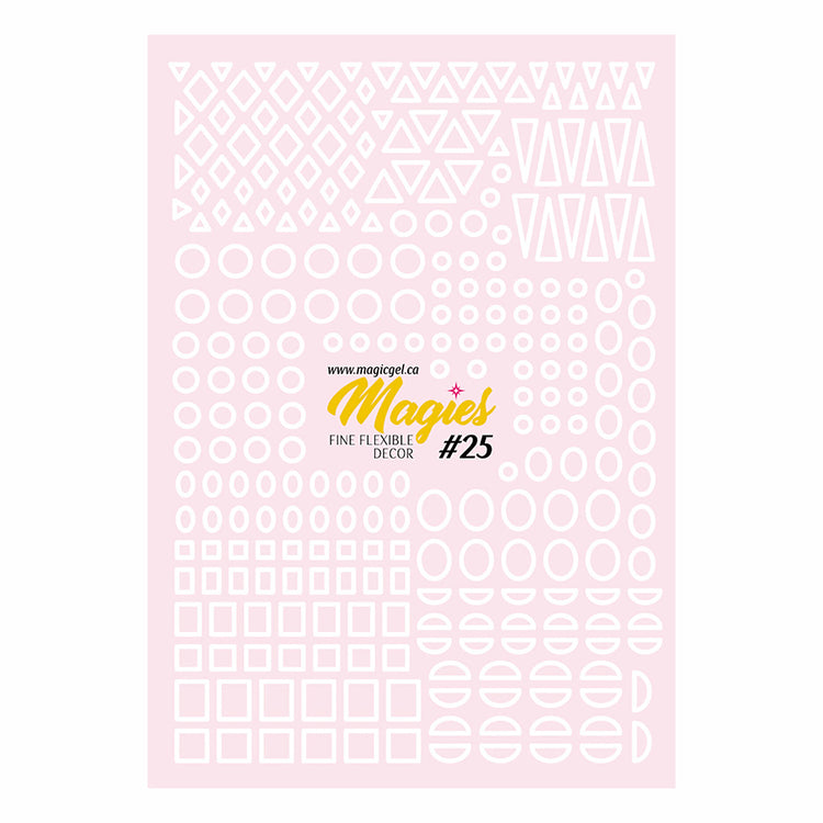 Magic Gel Nail Decor Magies #25 47092