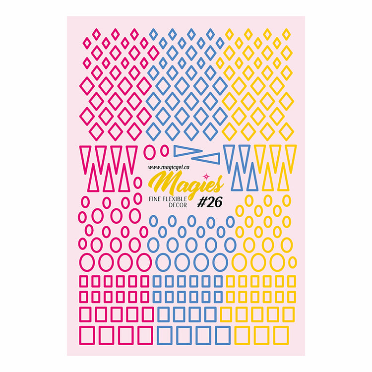 Magic Gel Nail Decor Magies #26 47093