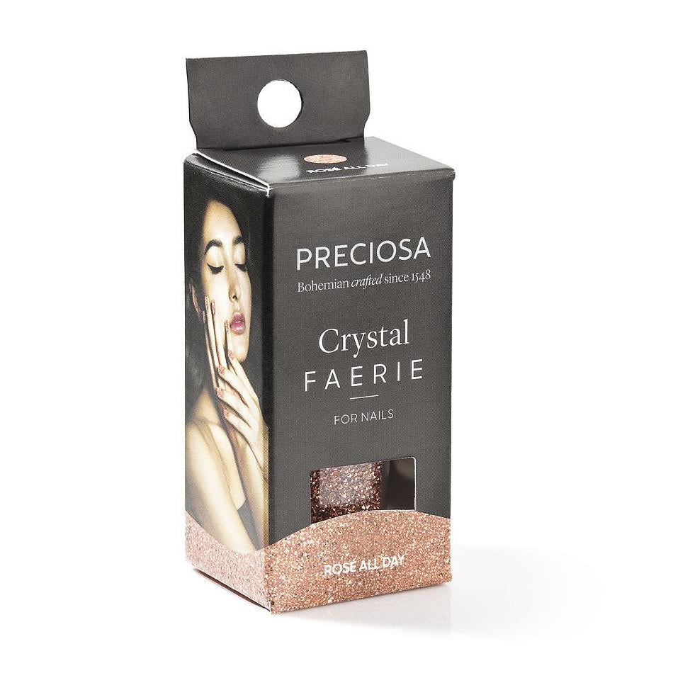 Preciosa Crystal Faerie For Nails 5g Rose All Day #54483