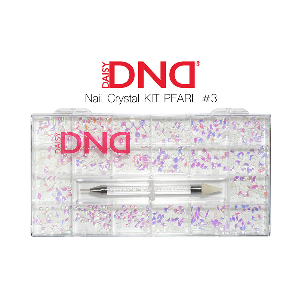 DND Nail Crystal Kit Pearl #3 68383