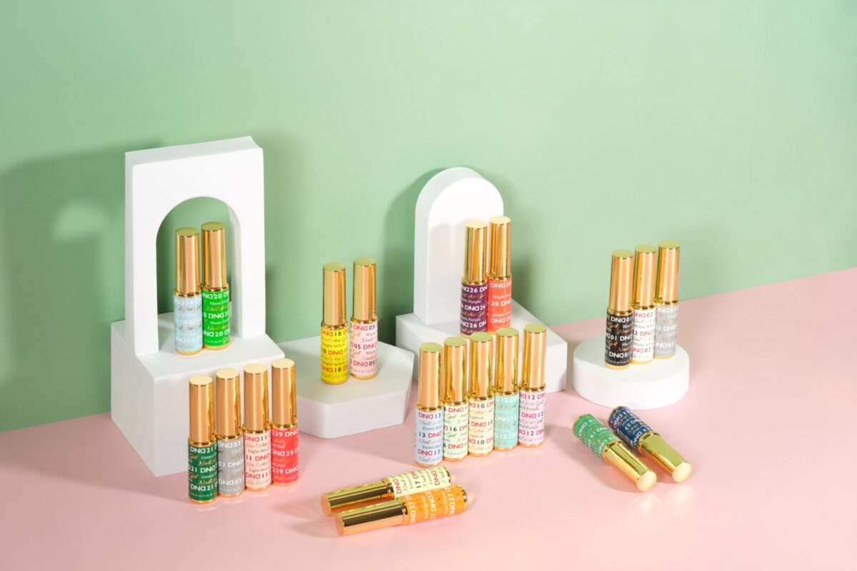 DND Gel Nail Art 7,4 ml - Palladium Cuivre clair DND65