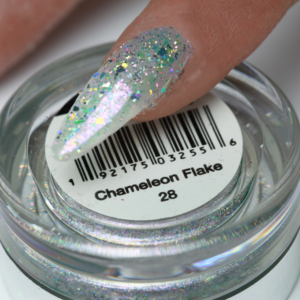 Cre8tion Chameleon Flakes 28 Nail Art Effect 0.5 g 1101-0650