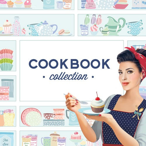 MoYou Nail Art Plate Collection Cookbook 07 #MPCOO07