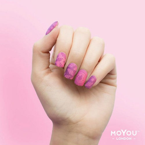 MoYou Nail Art Plate Collection Cookbook 14 #MPCOO14