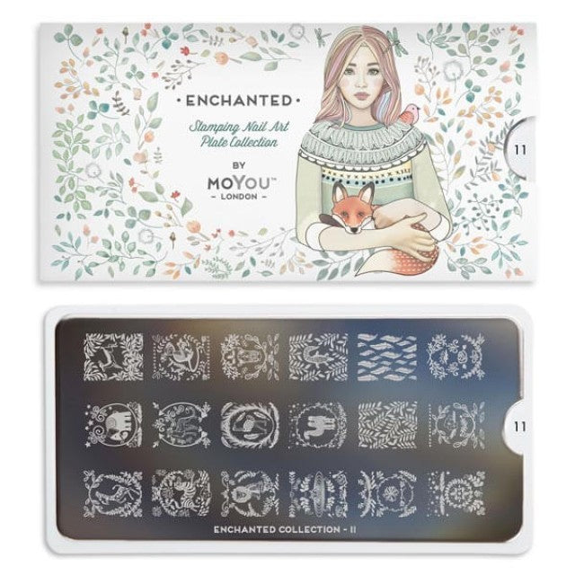 MoYou Nail Art Plate Collection Enchanted 11 #MPENC11