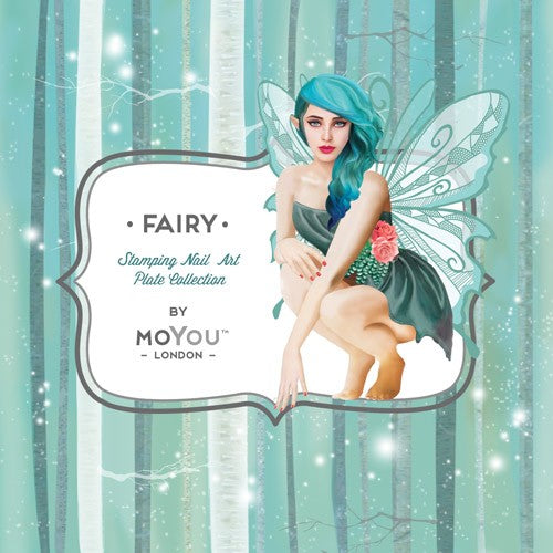 MoYou Nail Art Plate Collection Fairy Tale 05 #MPFAI05