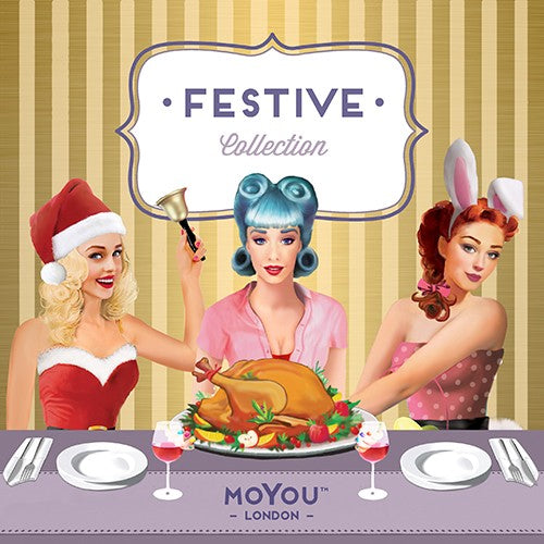MoYou Nail Art Plate Collection Festive 25 #MPFES25