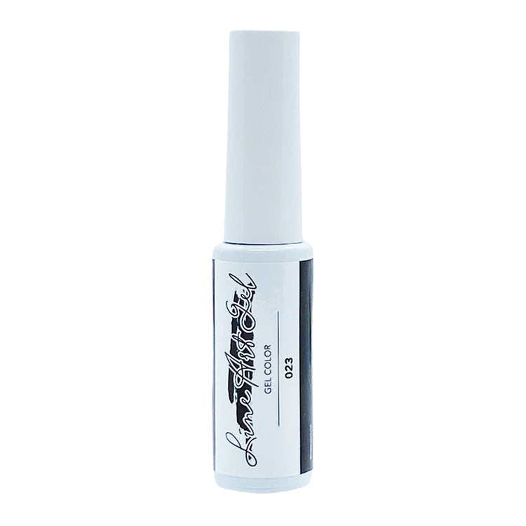 Gelixir Soak Off Gel Nail Art Black 023