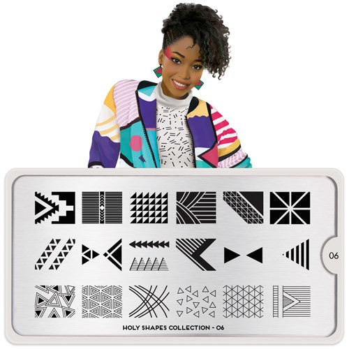 MoYou Nail Art Plate Collection Holy shapes 06 #MPHOL06