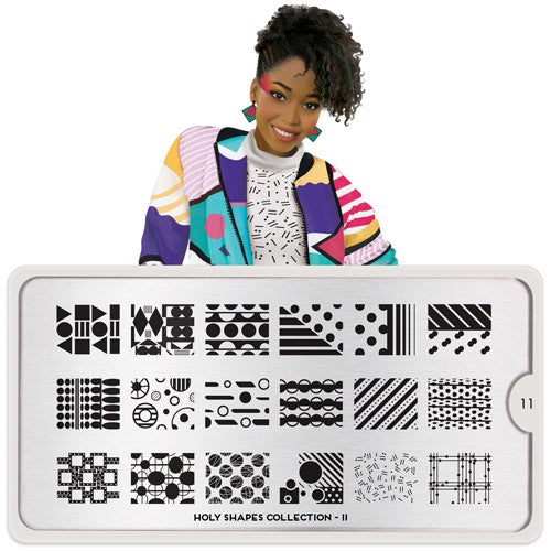 MoYou Nail Art Plate Collection Holy shapes 11 #MPHOL11