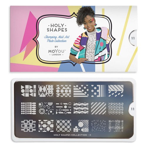 MoYou Nail Art Plate Collection Holy shapes 11 #MPHOL11