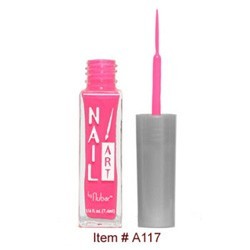 Nubar Nail Art Strippers Neon Pink A117